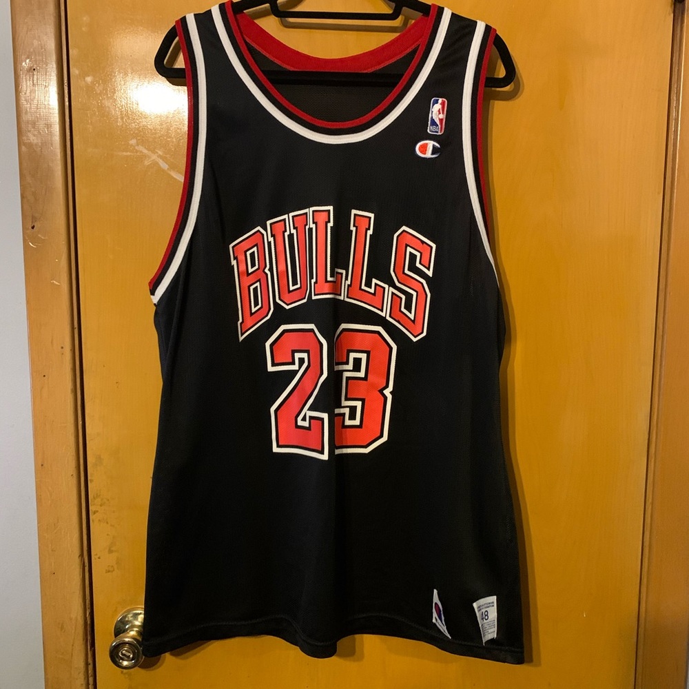 Michael Jordan Champion Jersey Size 48
